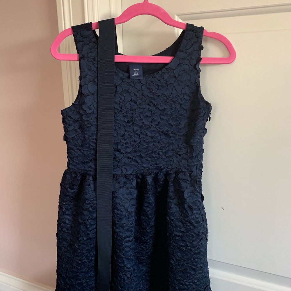 Stunning Navy girl’s party dress!